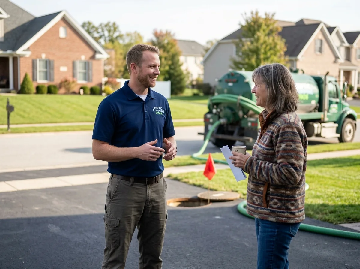 Emergency Septic Service in Long Creek, SC