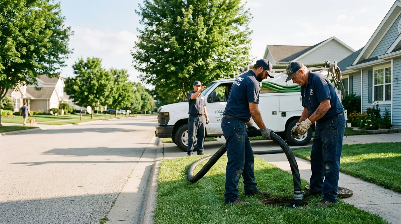 Emergency Septic Service in Long Creek, SC